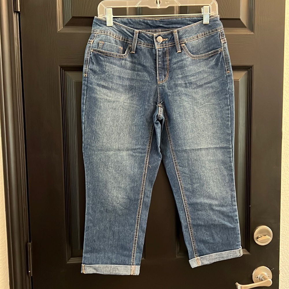 Faded Glory Capris jeans